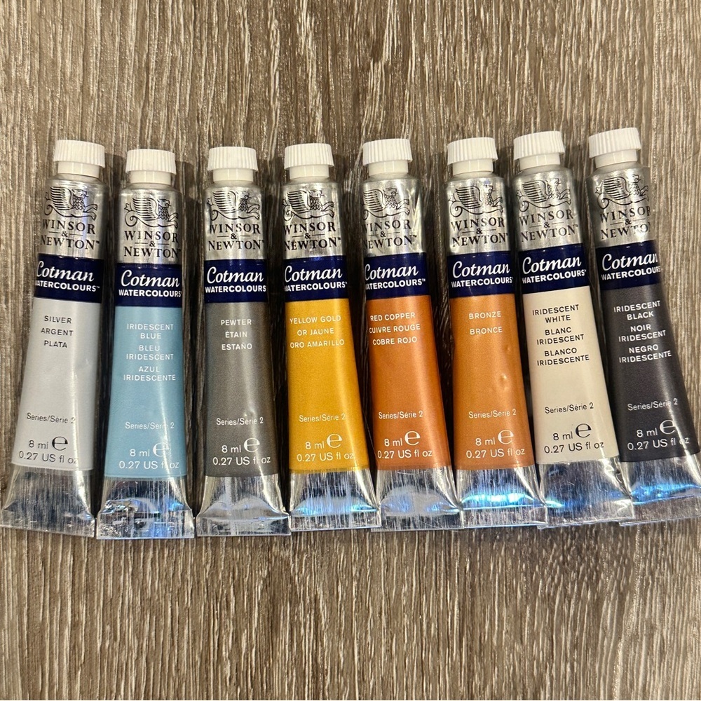 Watercolor Paint Bundle- 36 Winsor & Newton Cotman (+ Schmincke) Watercolors - Picture 5 of 12